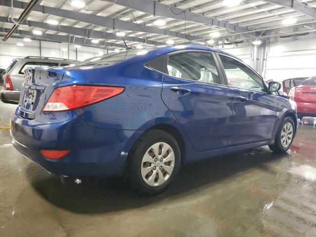  HYUNDAI ACCENT 2016 Синий