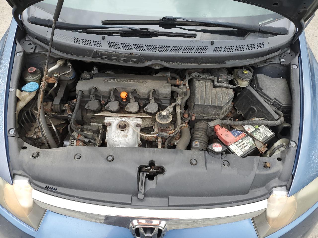 2008 Honda Civic Lx VIN: 2HGFA16548H528035 Lot: 60876125