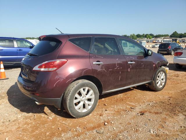  NISSAN MURANO 2014 Bordowy