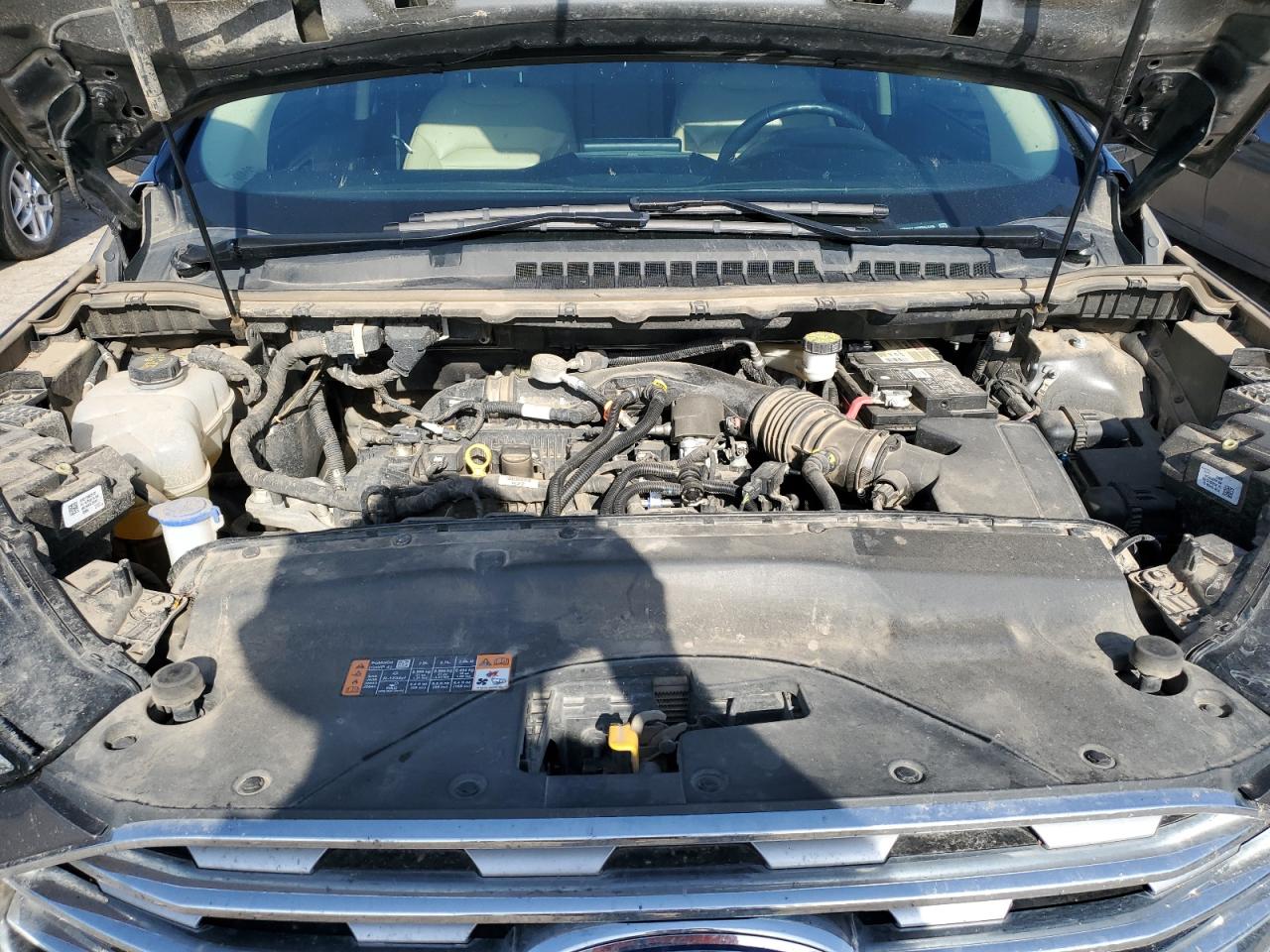 2022 Ford Edge Sel VIN: 2FMPK4J96NBA54496 Lot: 61052185