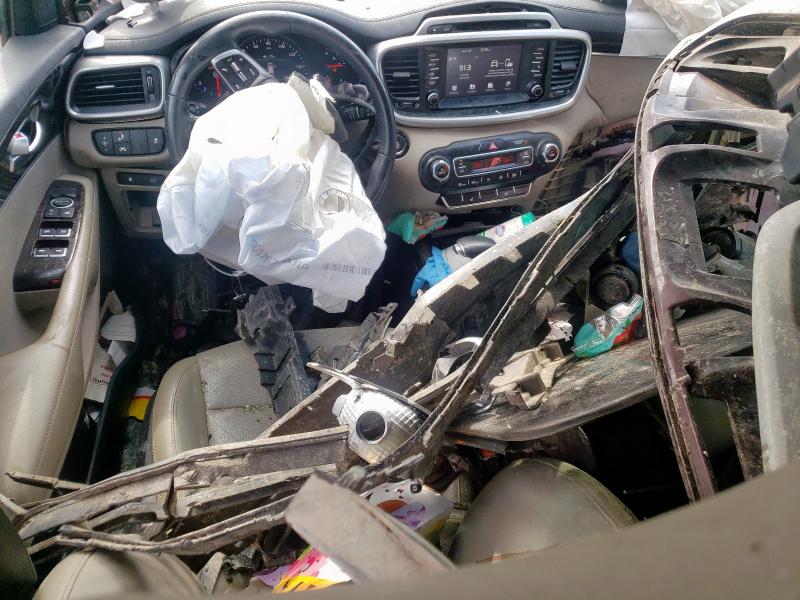  KIA SORENTO 2019 Бургунди