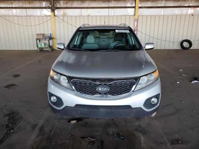  KIA SORENTO 2013 Srebrny
