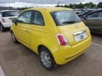 2010 FIAT 500 POP for sale at Copart NEWBURY