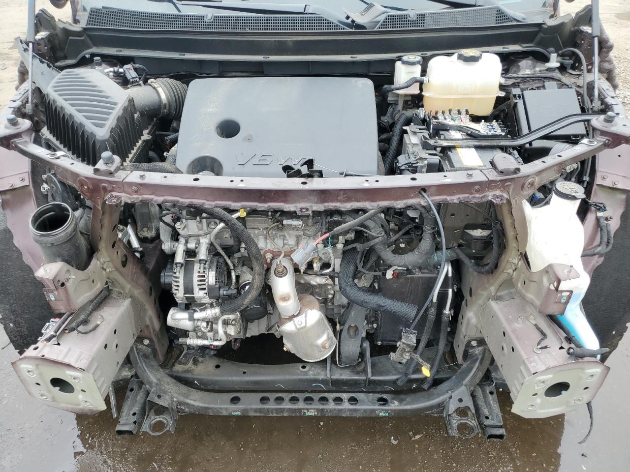 2022 Chevrolet Traverse Lt VIN: 1GNERGKW4NJ101427 Lot: 60630425