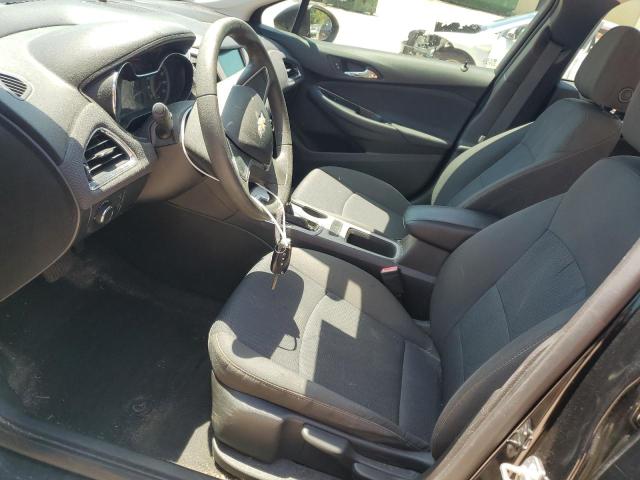  CHEVROLET CRUZE 2018 Czarny