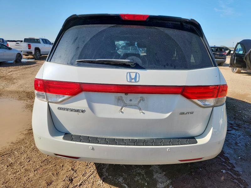  HONDA ODYSSEY 2014 Biały