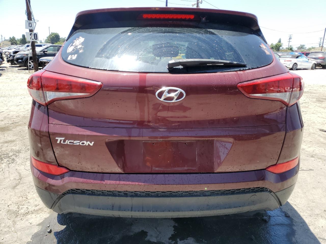 2018 Hyundai Tucson Se VIN: KM8J23A44JU645015 Lot: 61688575