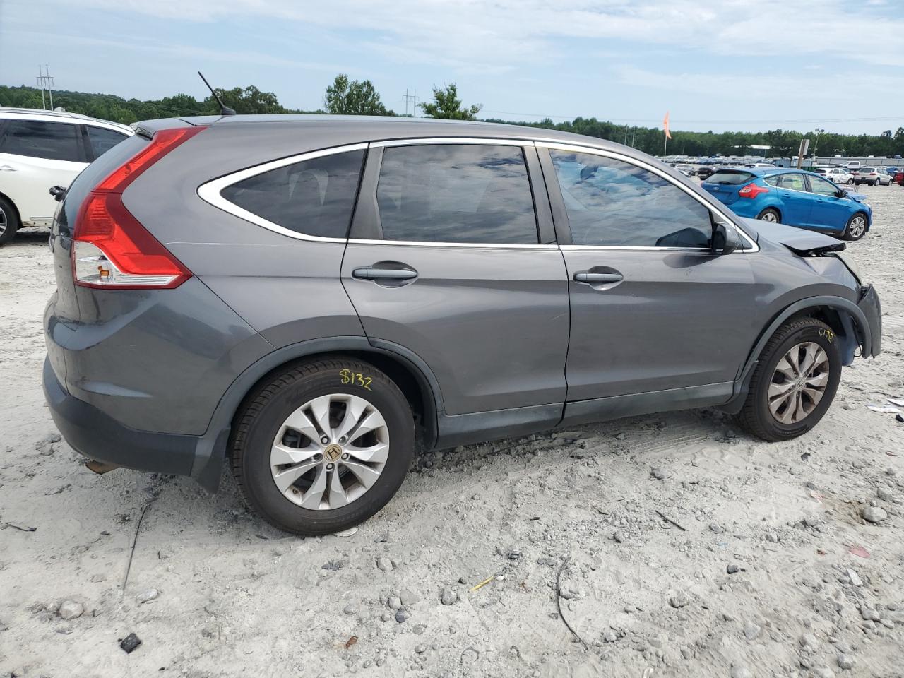 HONDA CRV 2013 VIN 2HKRM3H57DH520119 zdjęcie 3