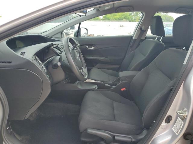  HONDA CIVIC 2015 Srebrny