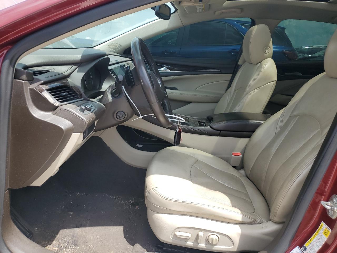 2017 Buick Lacrosse Essence VIN: 1G4ZP5SS1HU130898 Lot: 61909695
