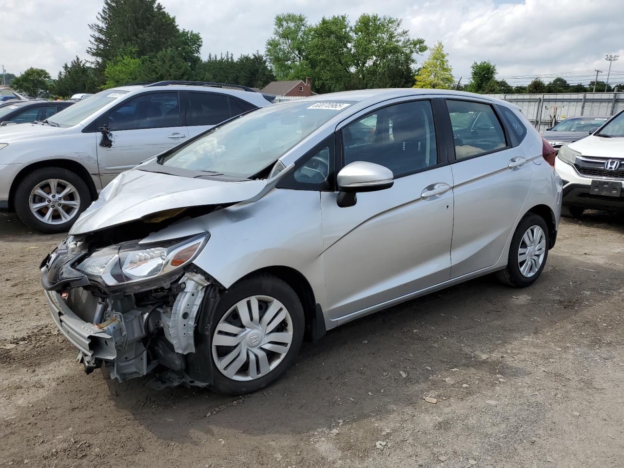 2016 Honda Fit Lx