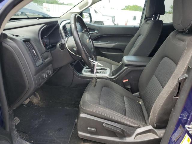  CHEVROLET COLORADO 2016 Blue