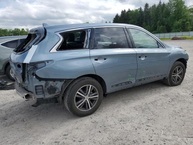  INFINITI QX60 2019 Синій