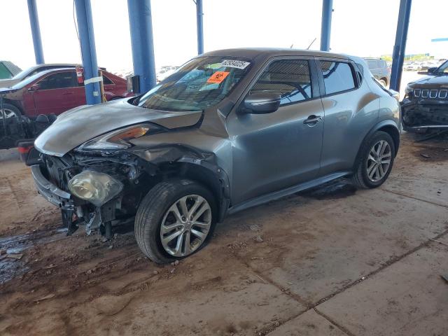  NISSAN JUKE 2015 Gray