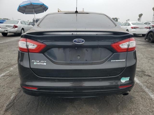 Sedans FORD FUSION 2014 Czarny