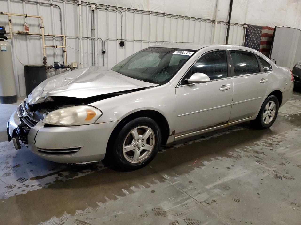 2007 Chevrolet Impala Lt იყიდება Avon-ში, MN - Front End