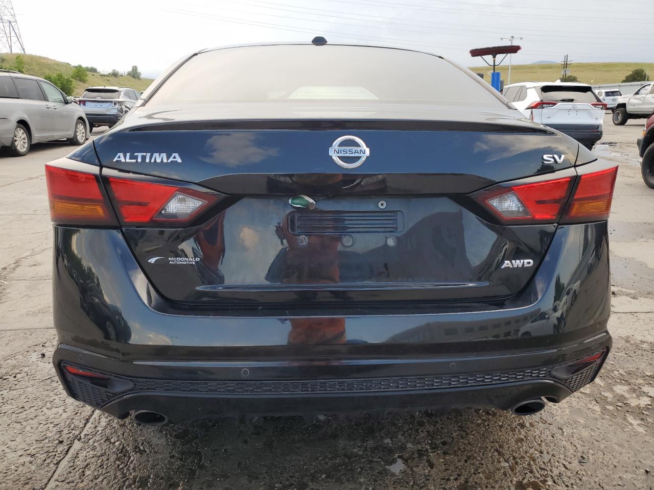2020 Nissan Altima Sv VIN: 1N4BL4DW5LC231507 Lot: 62990335