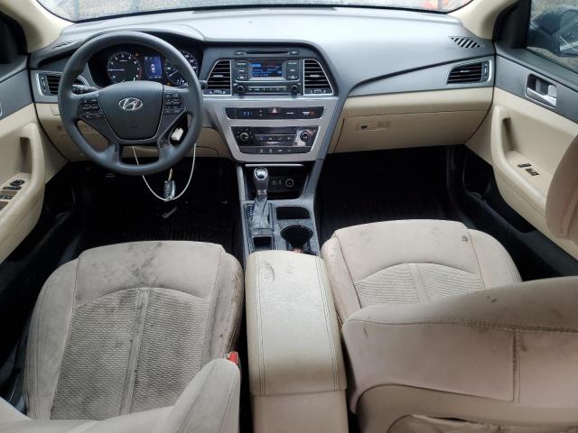  HYUNDAI SONATA 2015 Сірий