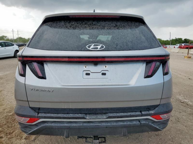  HYUNDAI TUCSON 2023 Серебристый