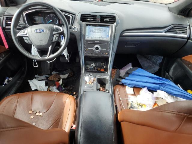 FORD FUSION 2019 Red