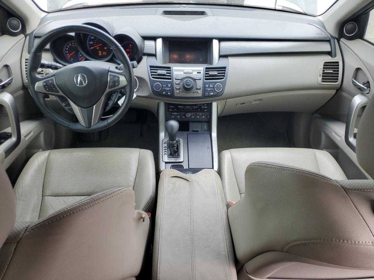 2011 Acura Rdx Technology VIN: 5J8TB2H52BA004911 Lot: 60312325