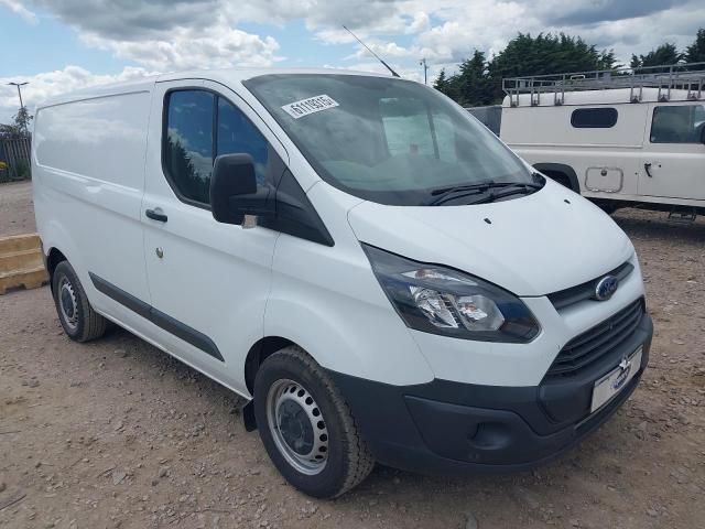 2017 FORD TRANSIT CU