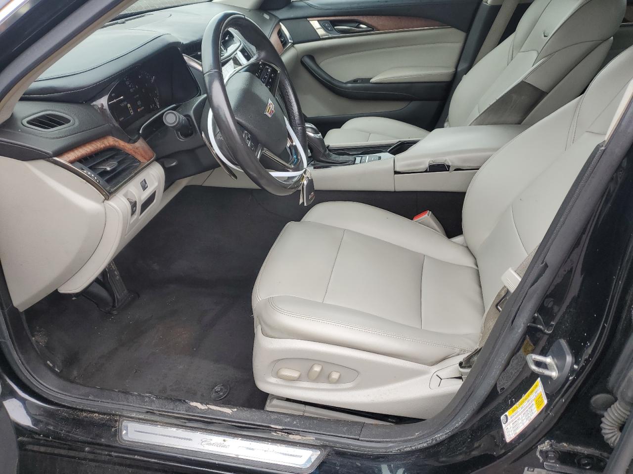 2015 Cadillac Cts VIN: 1G6AP5SX9F0139482 Lot: 61422755