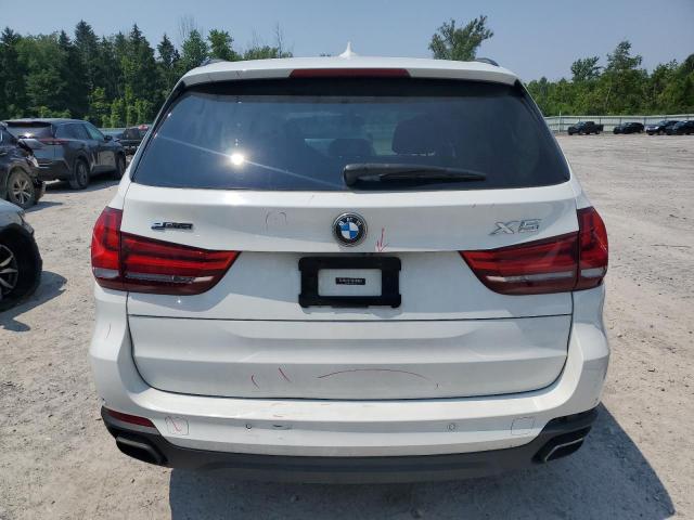  BMW X5 2016 Biały