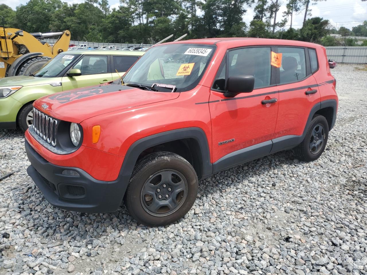 2018 Jeep Renegade Sport for Sale in Byron, GA - Biohazard/Chemical