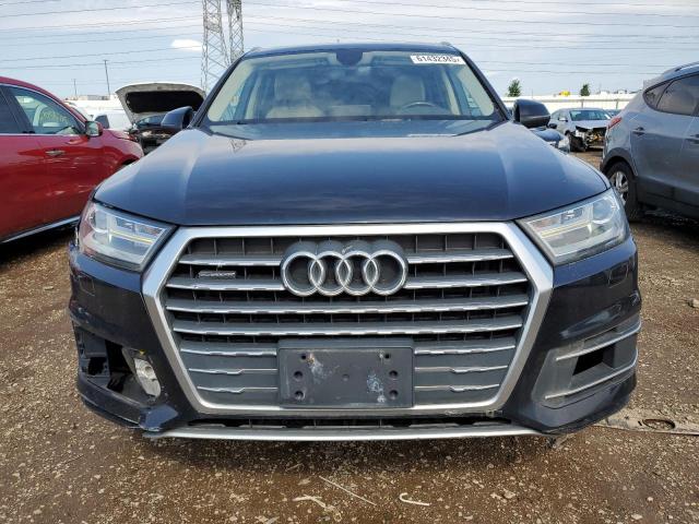 Parquets AUDI Q7 2017 Blue
