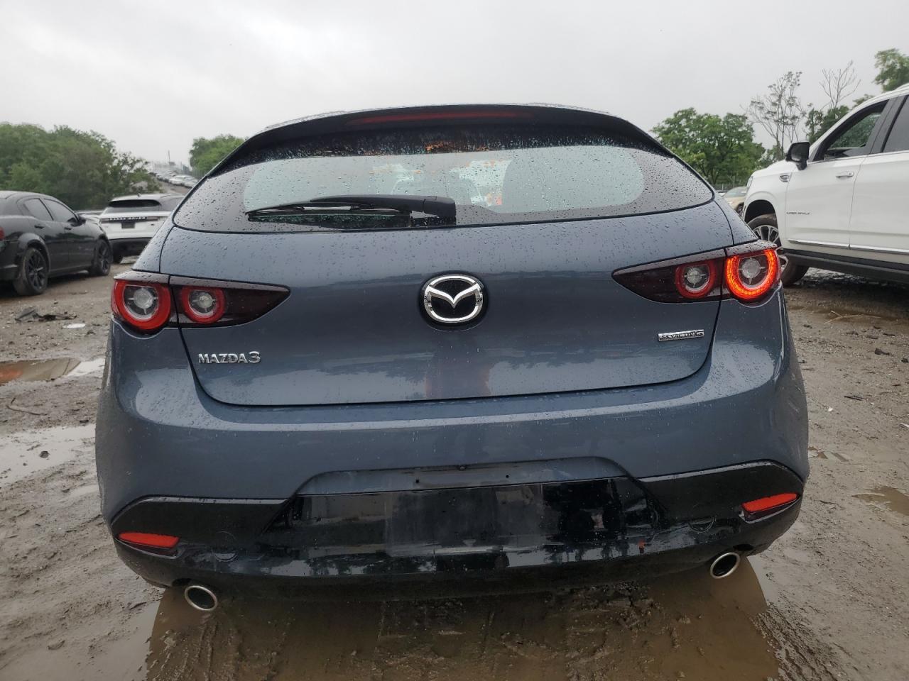 2022 Mazda 3 Preferred VIN: JM1BPALL9N1515225 Lot: 60860745