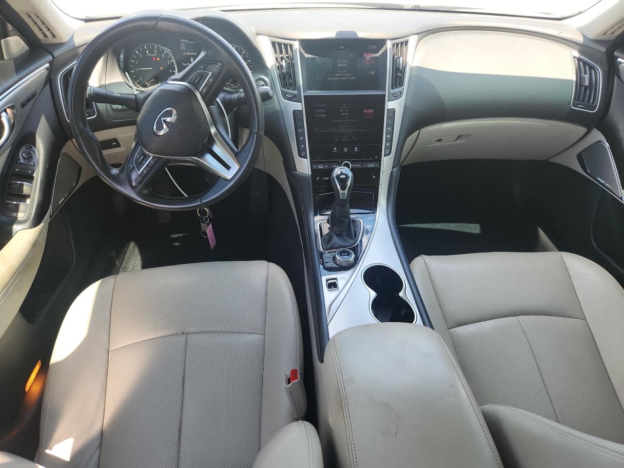 2022 Infiniti Q50 Luxe VIN: JN1EV7BP2NM311796 Lot: 62382885