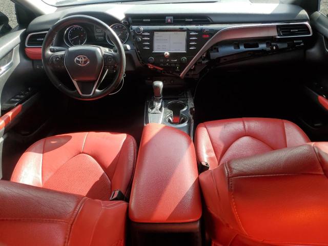 TOYOTA CAMRY 2018 Черный