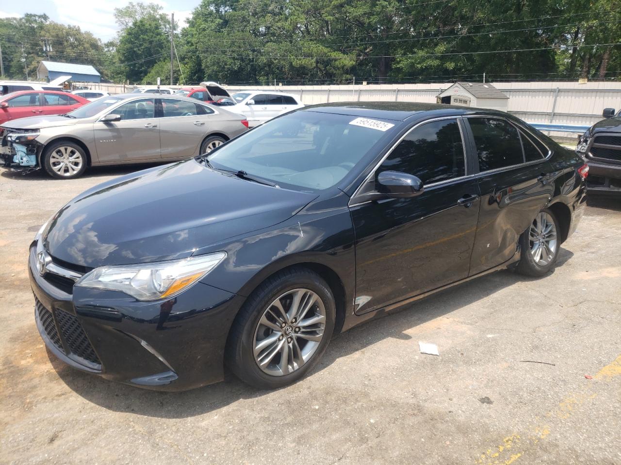 2017 Toyota Camry Le იყიდება Eight Mile-ში, AL - Side
