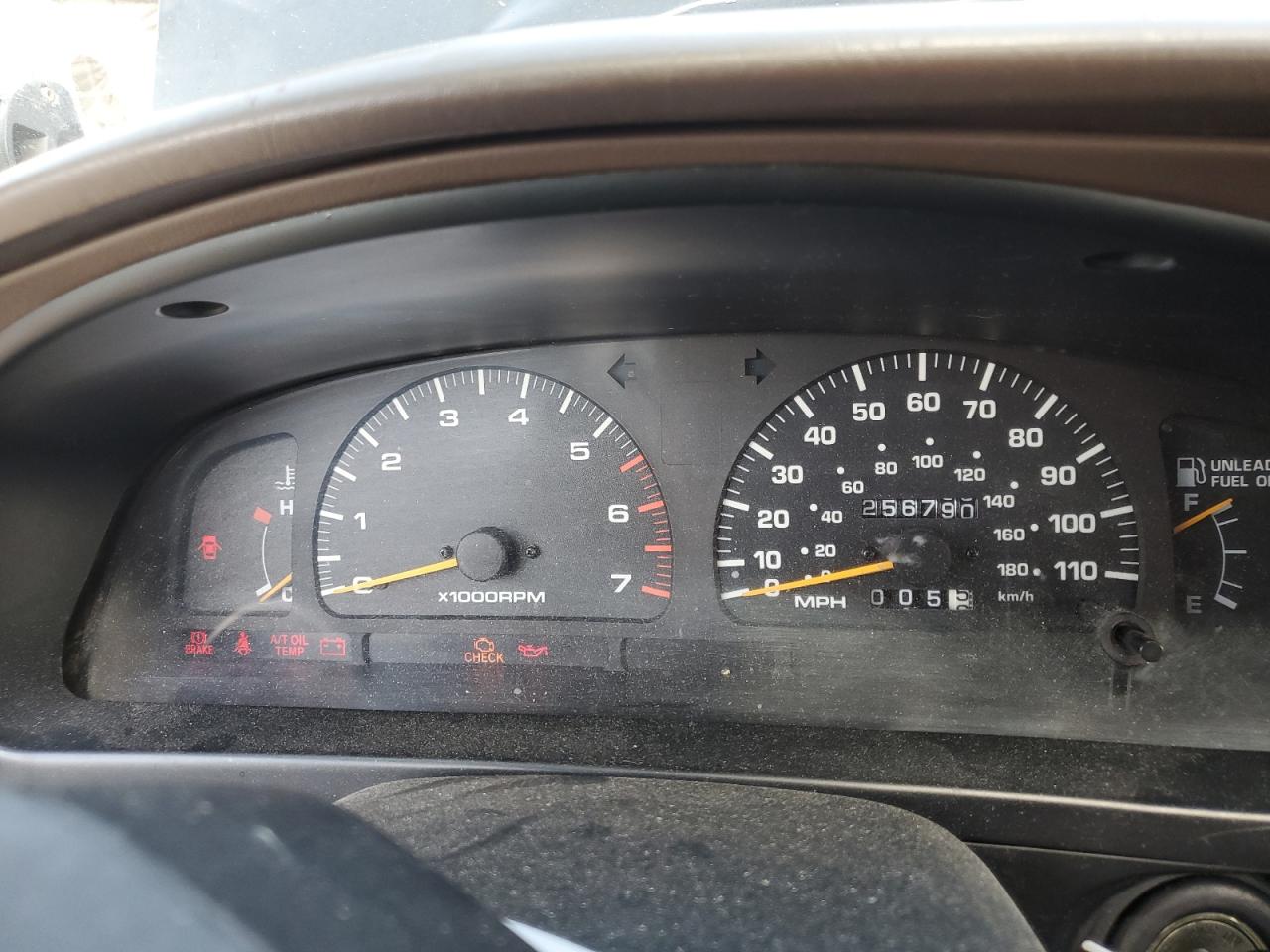 1997 Toyota 4Runner Limited VIN: JT3HN87R1V0080329 Lot: 62608505