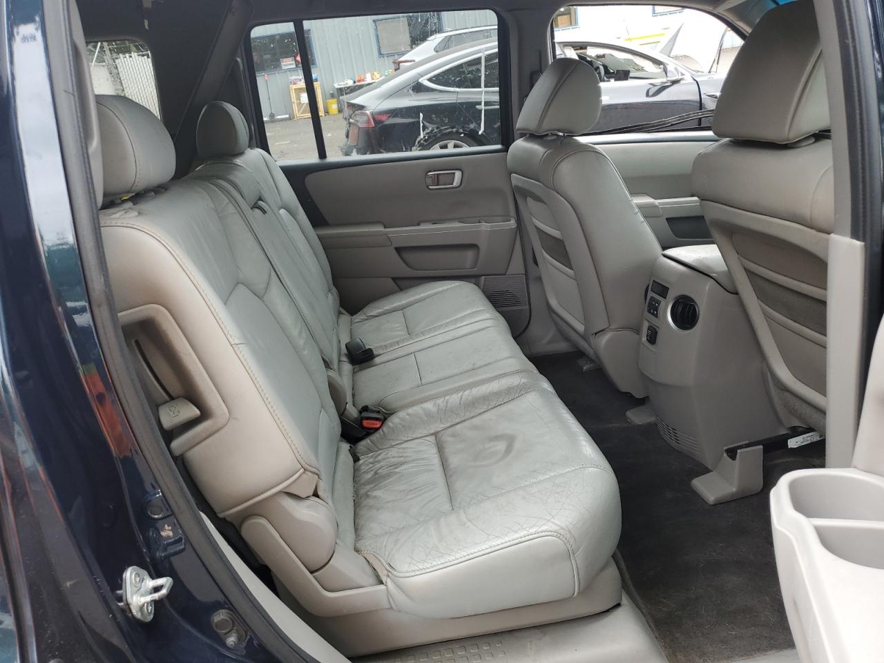 HONDA PILOT 2011 VIN 5FNYF4H5XBB072434 zdjęcie 11