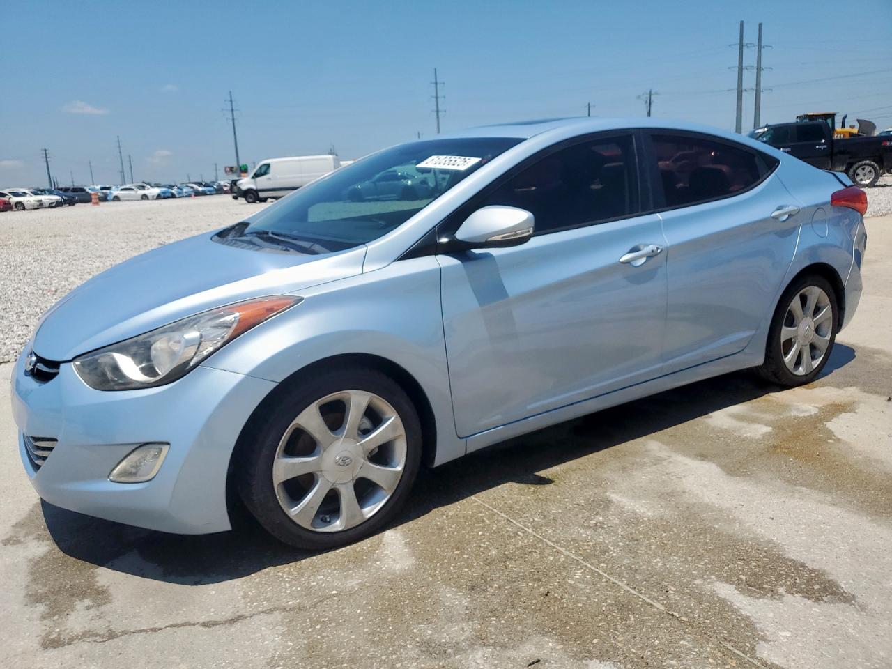 2011 Hyundai Elantra Gls for Sale in Haslet, TX - Rear End