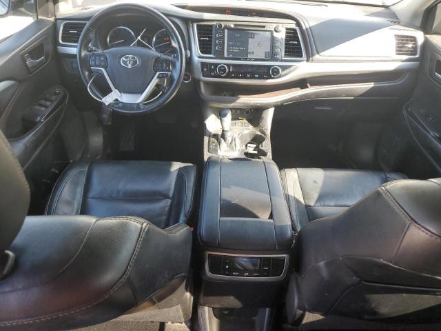  TOYOTA HIGHLANDER 2017 White