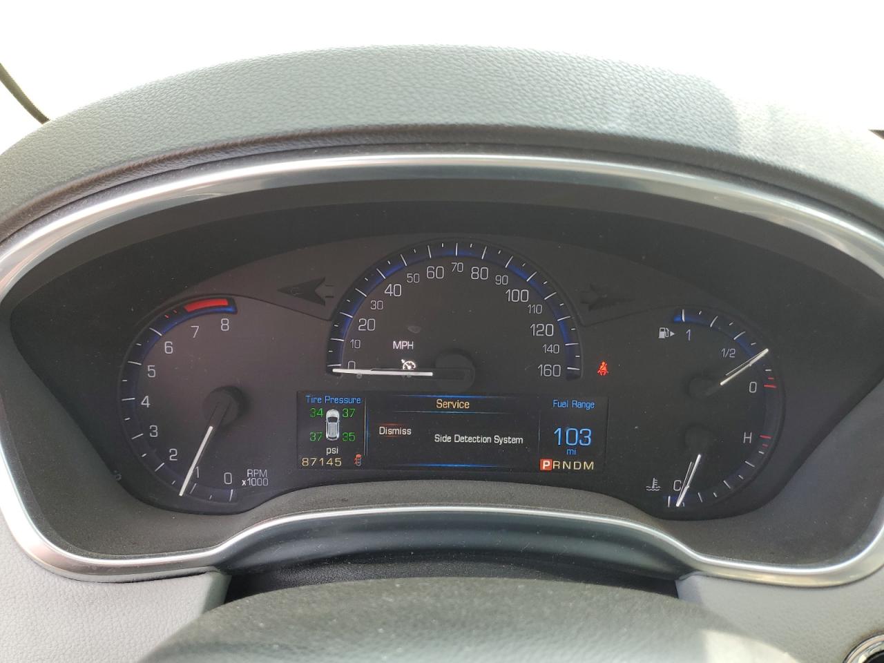 2014 Cadillac Srx Luxury Collection VIN: 3GYFNBE31ES584137 Lot: 65131705