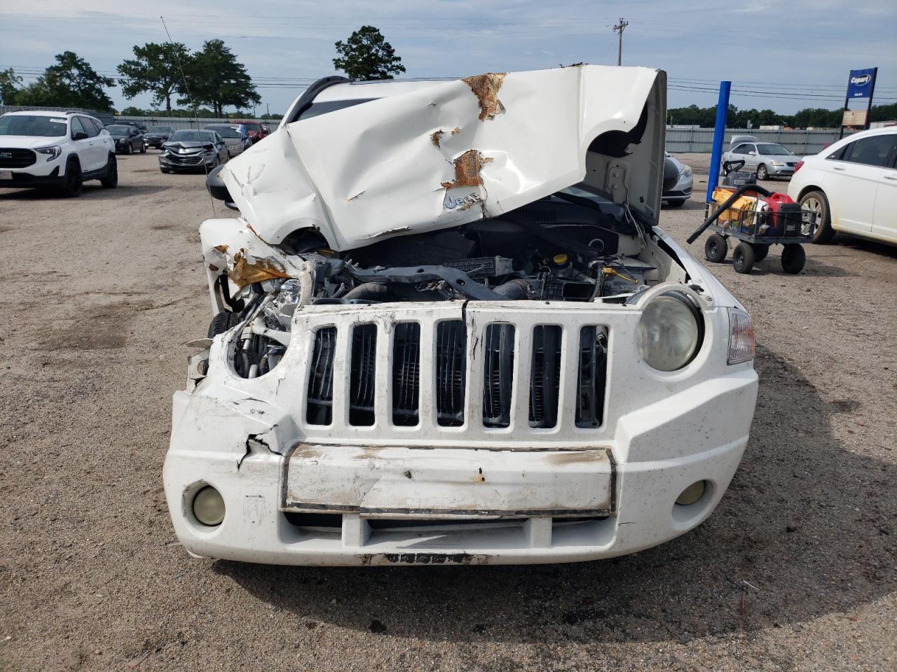 JEEP COMPASS 2008 VIN 1J8FF57W38D549334 фото 5