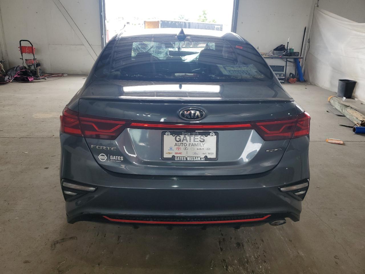 3KPF34ADXME327769 2021 Kia Forte Gt Line