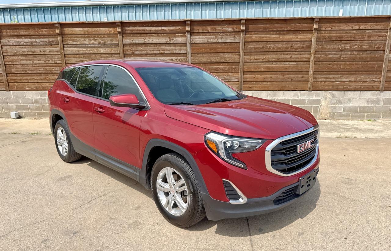 2019 Gmc Terrain Sle на продаже в Grand Prairie, TX - Minor Dent/Scratches