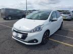 2016 PEUGEOT 208 ALLURE for sale at Copart SANDTOFT