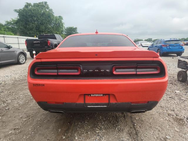  DODGE CHALLENGER 2016 Оранжевый