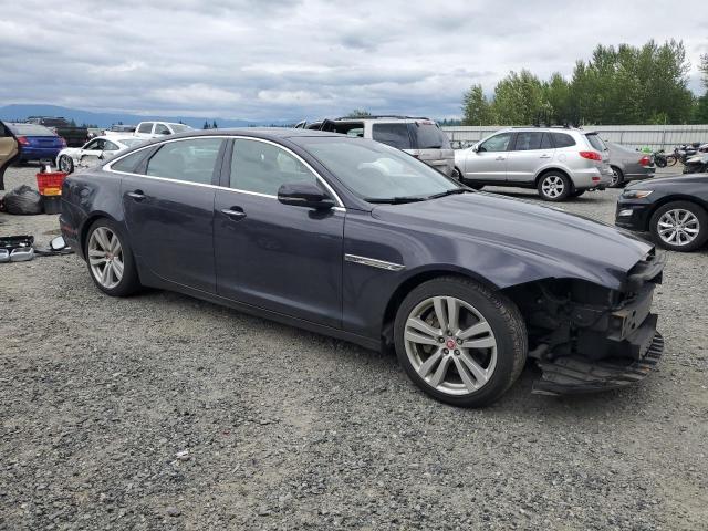  JAGUAR XJ 2016 Синий