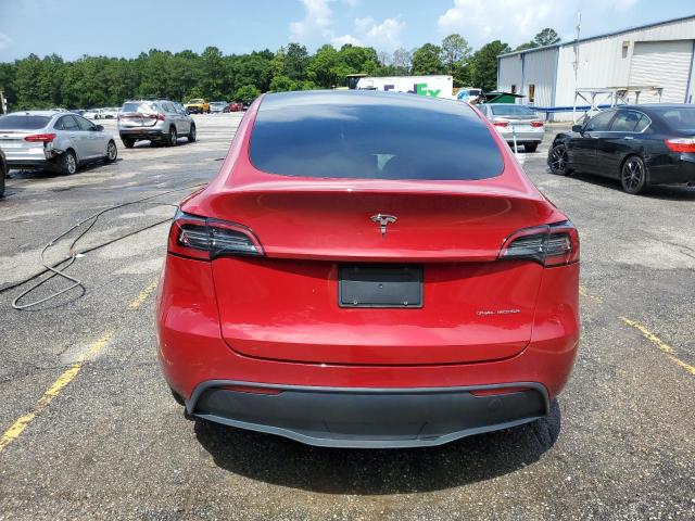  TESLA MODEL Y 2022 Red
