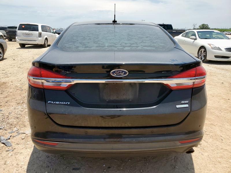  FORD FUSION 2018 Czarny