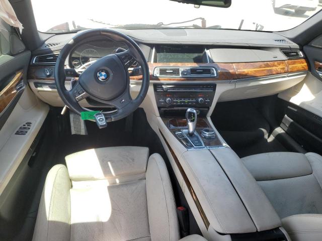  BMW 7 SERIES 2014 White