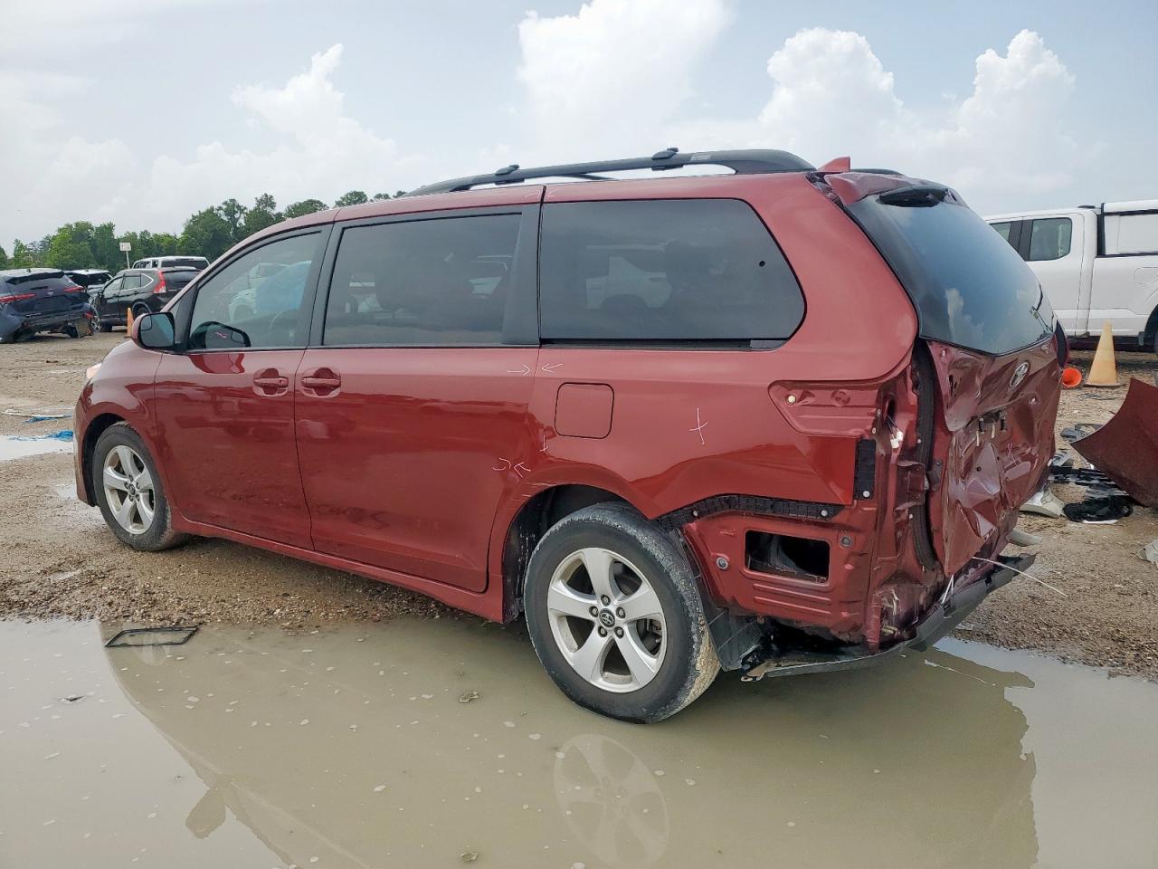 2020 Toyota Sienna Le VIN: 5TDKZ3DCXLS041015 Lot: 62779795
