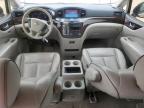2012 Nissan Quest S na sprzedaż w Oklahoma City, OK - Hail